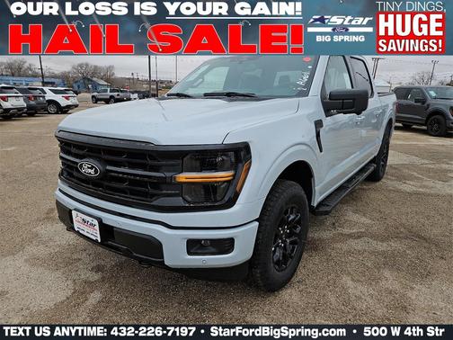 2025 Ford F-150 XLT