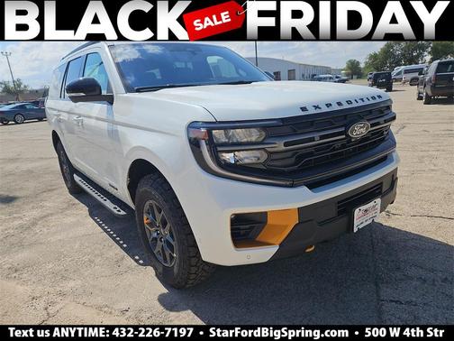 2025 Ford Expedition Tremor