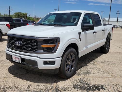 Oxford White 2026 Ford F-150 STX