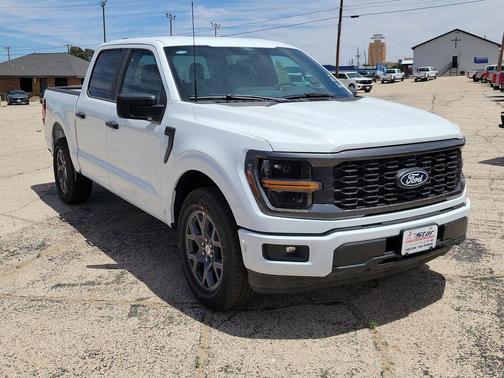 Oxford White 2026 Ford F-150 STX