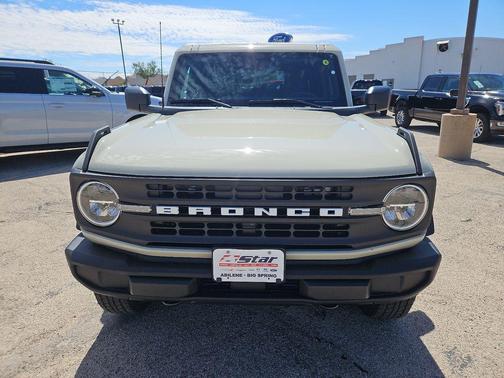2025 Ford Bronco Big Bend
