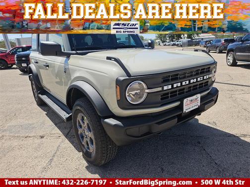 2025 Ford Bronco Big Bend