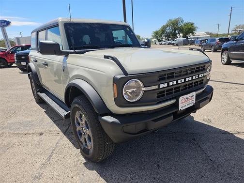 2025 Ford Bronco Big Bend