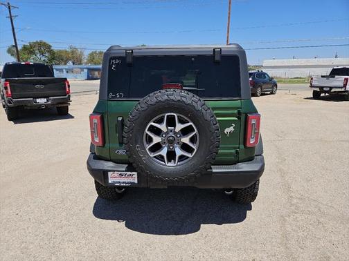 2024 Ford Bronco Badlands