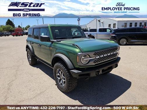 2024 Ford Bronco Badlands