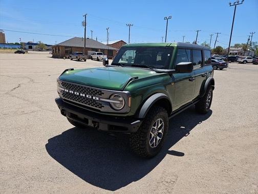 2024 Ford Bronco Badlands