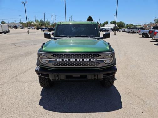 2024 Ford Bronco Badlands