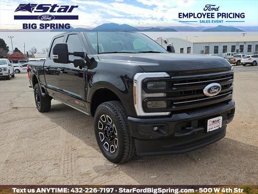 2025 Ford F-250 Platinum