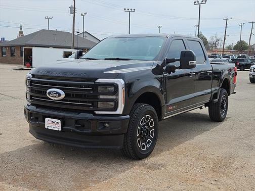 2025 Ford F-250 Platinum