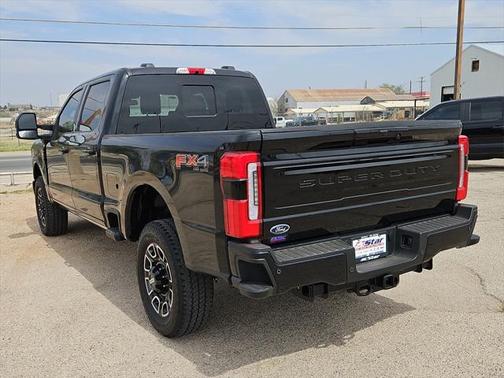 2025 Ford F-250 Platinum