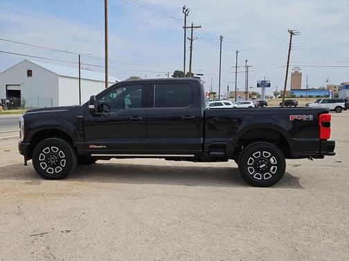2025 Ford F-250 Platinum