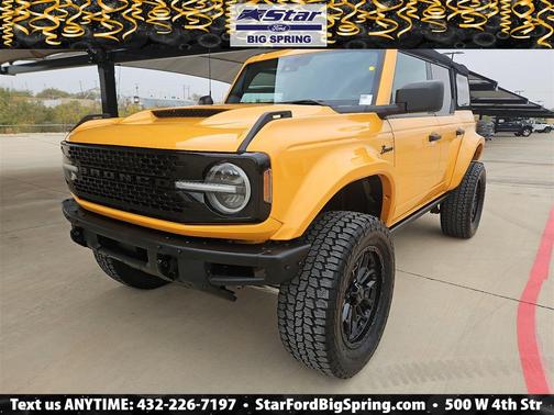 2022 Ford Bronco Wildtrak