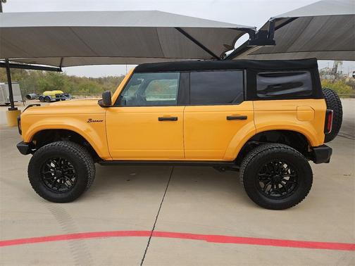 2022 Ford Bronco Wildtrak