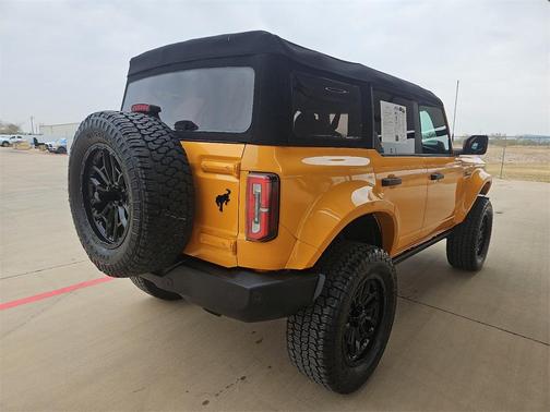 2022 Ford Bronco Wildtrak