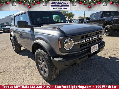 2025 Ford Bronco Big Bend