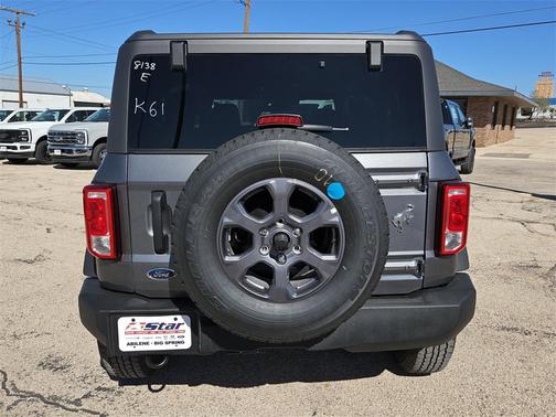 2025 Ford Bronco Big Bend