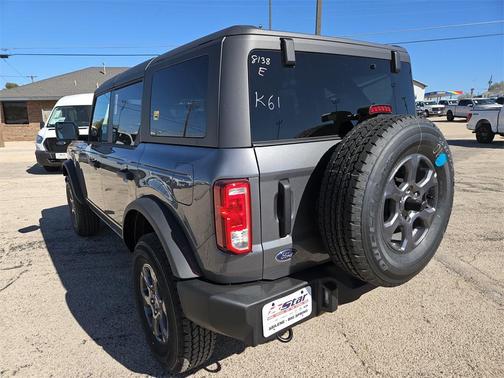 2025 Ford Bronco Big Bend