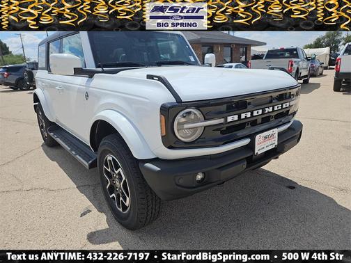 2025 Ford Bronco Outer Banks