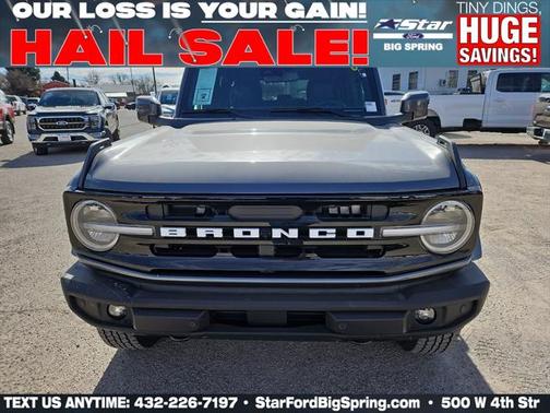 2024 Ford Bronco Outer Banks