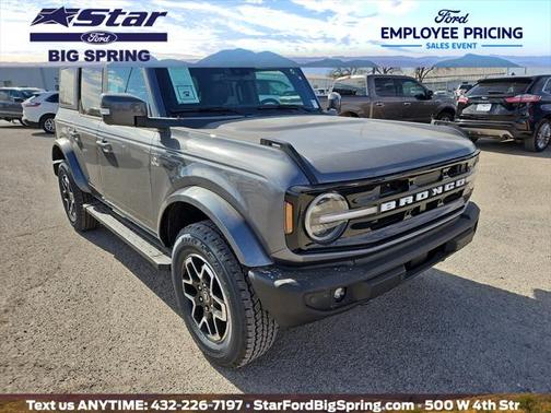 2024 Ford Bronco Outer Banks