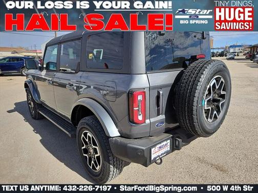 2024 Ford Bronco Outer Banks