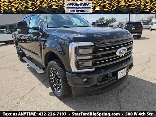 2026 Ford F-250 Platinum