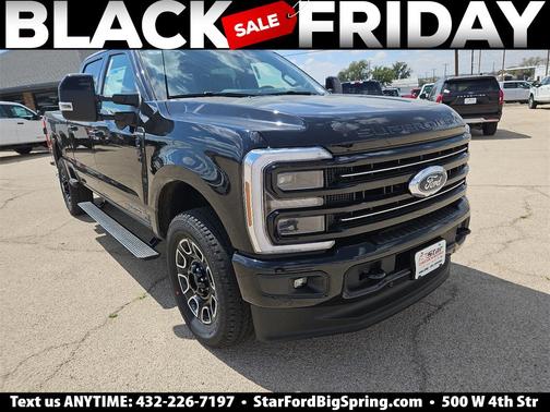 2026 Ford F-250 Platinum