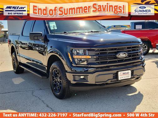 2025 Ford F-150 XLT