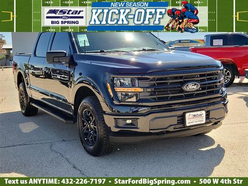 2025 Ford F-150 XLT