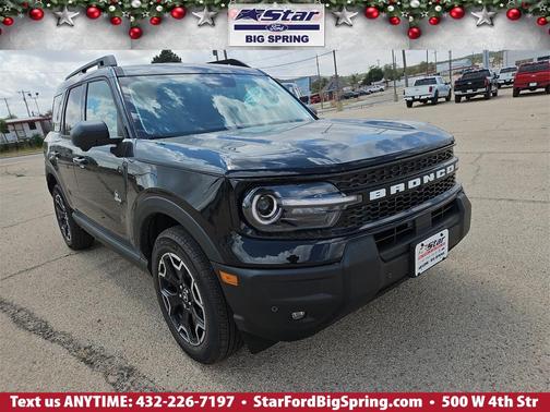 2025 Ford Bronco Sport Outer Banks