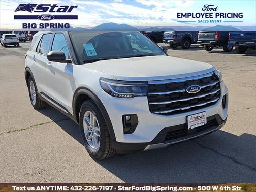 2025 Ford Explorer Active