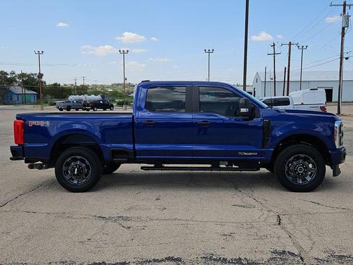 Argon Blue Metallic 2026 Ford F-250 XL