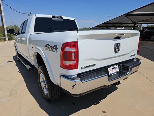 2022 RAM 2500 Laramie Mega Cab 4x4 6'4' Box