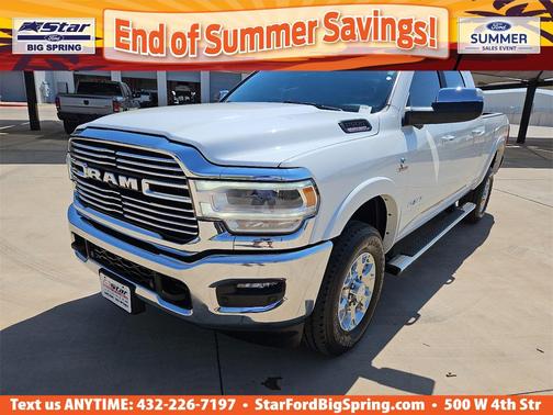 2022 RAM 2500 Laramie Mega Cab 4x4 6'4' Box
