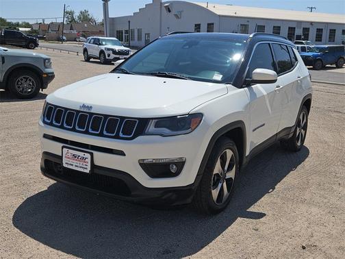 2018 Jeep Compass Latitude