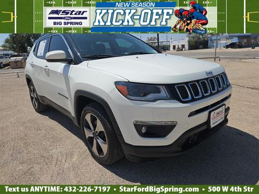 2018 Jeep Compass Latitude