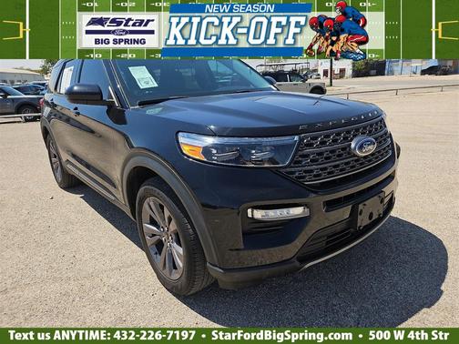 2022 Ford Explorer XLT