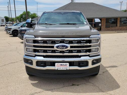 Marsh Gray 2026 Ford F-350 Lariat
