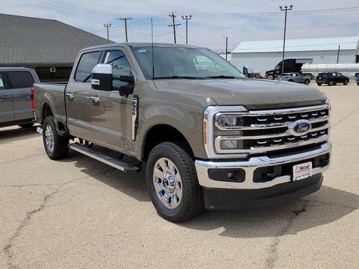 Marsh Gray 2026 Ford F-350 Lariat
