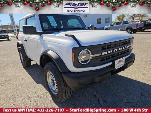 2025 Ford Bronco Base