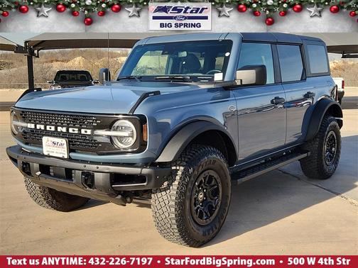 2024 Ford Bronco Wildtrak