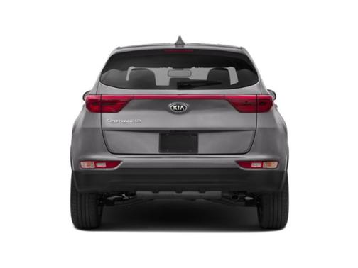 Pacific Blue 2019 Kia Sportage LX