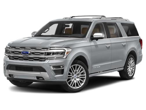 Iconic Silver Metallic 2024 Ford Expedition Max XLT