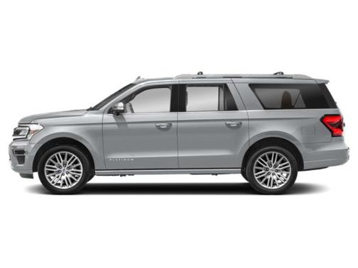 Iconic Silver Metallic 2024 Ford Expedition Max XLT