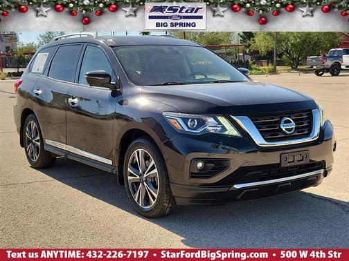 2019 Nissan Pathfinder Platinum