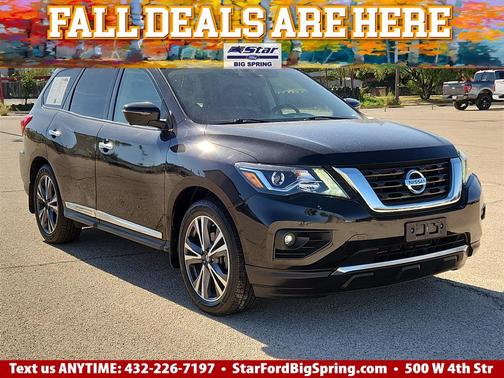 2019 Nissan Pathfinder Platinum