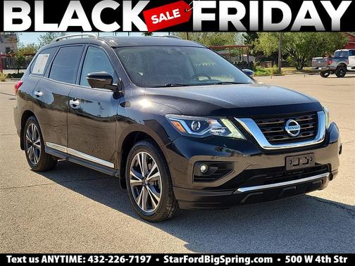 2019 Nissan Pathfinder Platinum