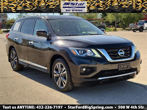 2019 Nissan Pathfinder Platinum