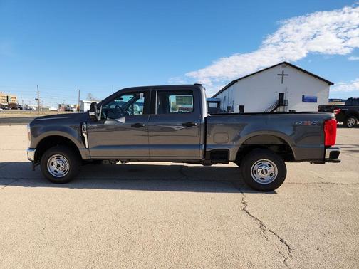 Carbonized Gray Metallic 2026 Ford F-250 XL