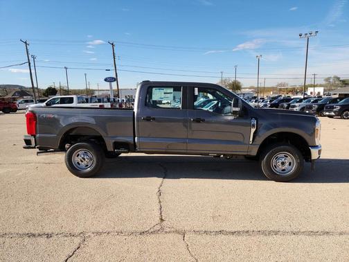 Carbonized Gray Metallic 2026 Ford F-250 XL